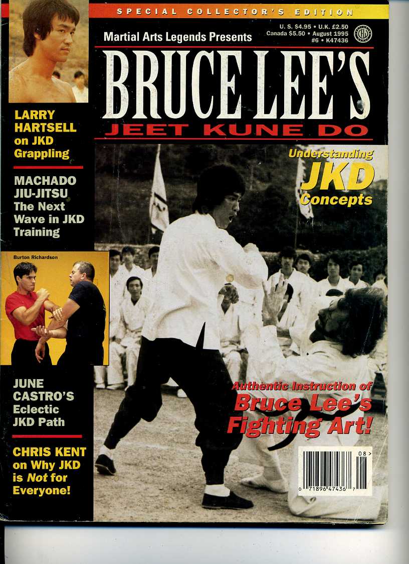 08/95 Bruce Lee Jeet Kune Do